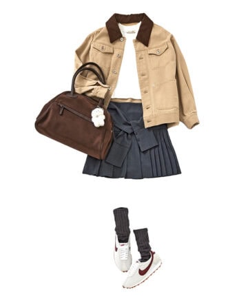 鎌倉散歩コーデ