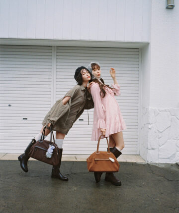 玉城ティナ　八木アリサ