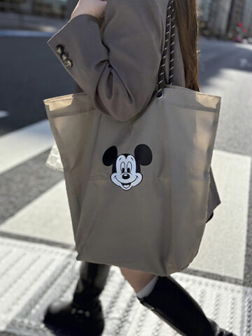 付録コールマンとミッキーのトートバッグ