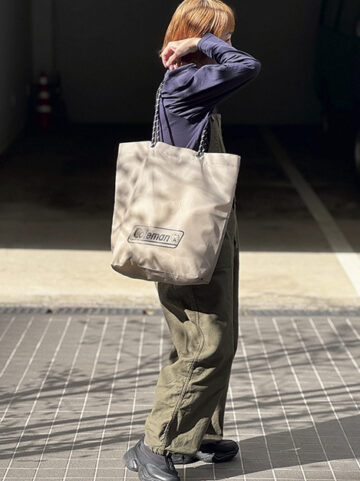 付録コールマンとミッキーのトートバッグ