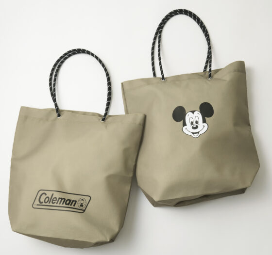 【付録】軽くて丈夫で大容量！コールマン×ミッキーの両A面トートバッグは今すぐ欲しい【オトナミューズ7月号】