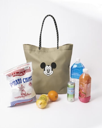 付録コールマンとミッキーのトートバッグ