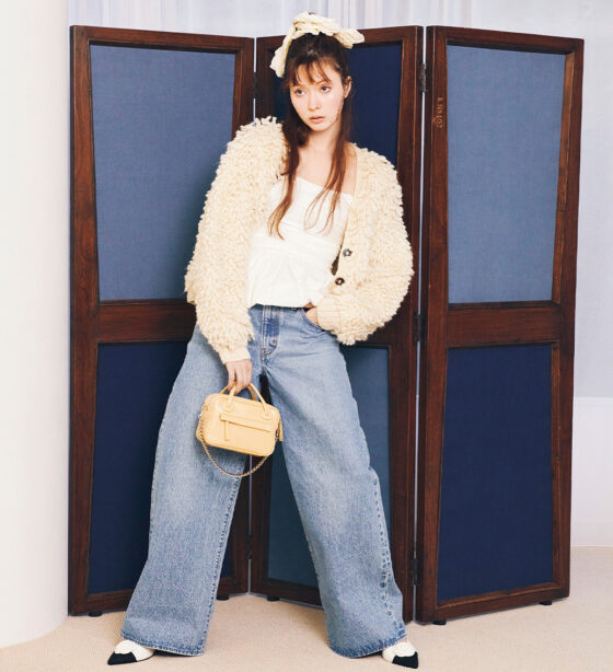 【リーバイス】洒落感ダダ漏れ♡ 今欲しいのは大人のための「ボリュームデニム」