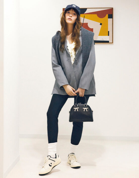 【SeaRoomlynn】スポーツMIXを大人っぽく！「レギンス」の大正解コーデ