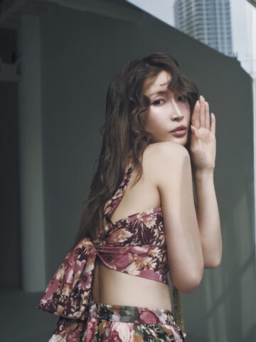 紗栄子とロマンティックな夏