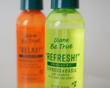ダイアンビートゥルー ドライシャンプー 100ml（パワーグリーンサラダ／シトラススムージー）②