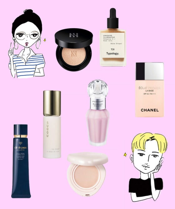 【プロが人生で推す】夏に大活躍♡ 愛してやまない「最強下地」8選