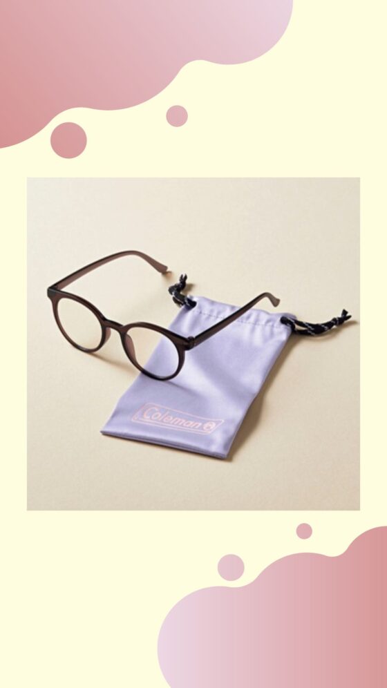 【付録】小顔効果抜群♡ コールマンの調光サングラス＆巾着ケースは絶対欲しい！【スウィート7月号】