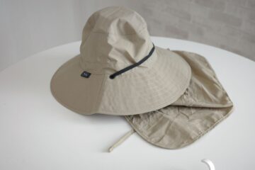 ウォーターリペレント UVハット K21