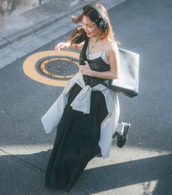 【大人カジュアル】紗栄子が纏う♡ 10アイテムで完成「10日間のシティコーデ」