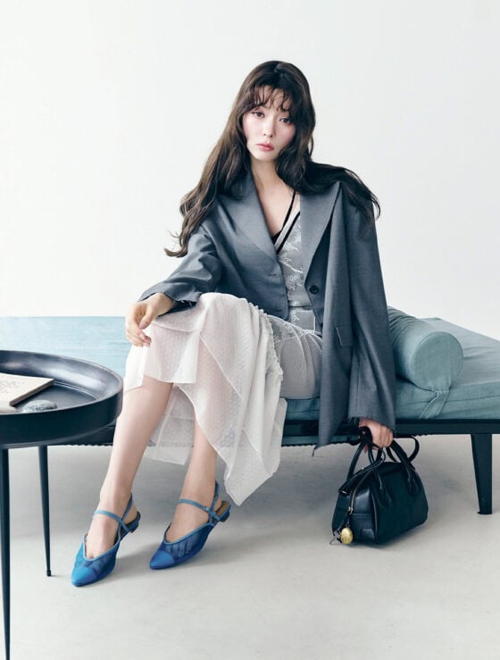 着回し自在！“ランジェリー風”アイテムで大人の涼しげ夏コーデ