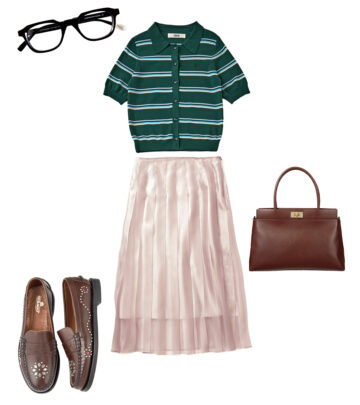 紗栄子の着回し東京編