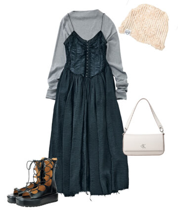 紗栄子の着回し東京編