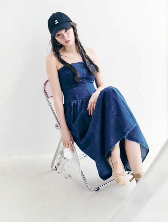 【脱マンネリ】カラーやデザインで差がつく♡ 夏に映える最旬「デニムコーデ」を厳選