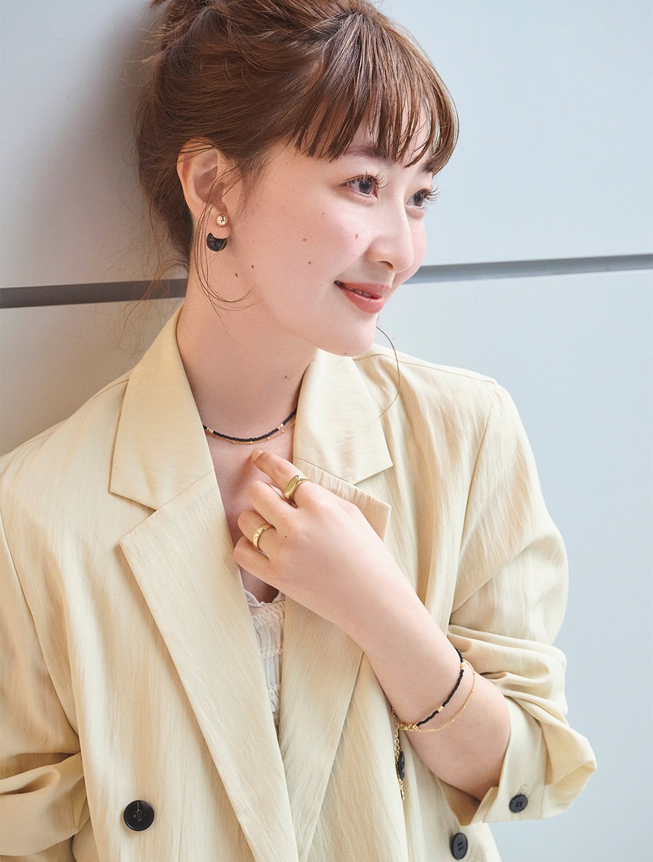 柴尾かれん　愛でジュエリー