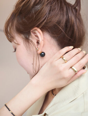 柴尾かれん　愛でジュエリー