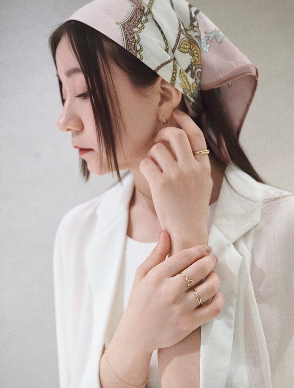 山浦まりな　愛でジュエリー