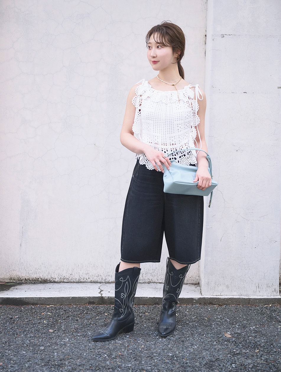 LILY BROWNプレス 吉野真由