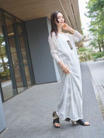 NOBLE プレスアシスタント　江口綾乃