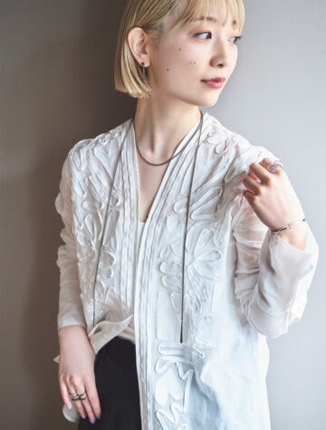 菅野けやき　愛でジュエリー