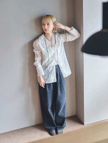 Jouete プレス　菅野けやき