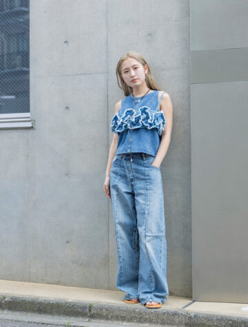 Ungridショップスタッフ　秋本すずか