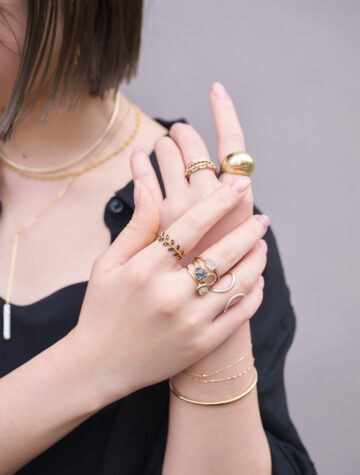 清水夕貴　愛でジュエリー