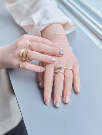 水口沙也香　愛でジュエリー