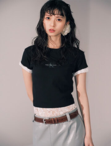 チビロゴ　Tシャツ