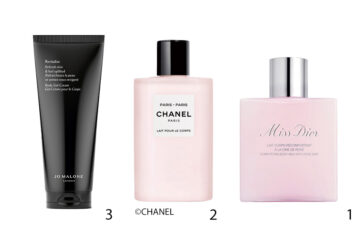 香り　ボディクリーム