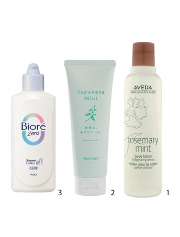 スースー系　ボディクリーム