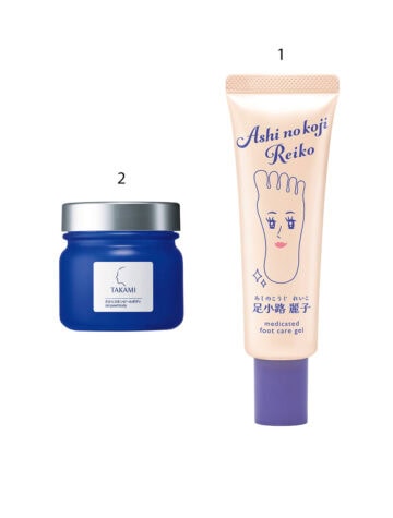 ひじ・ひざ・かかと　パーツケア