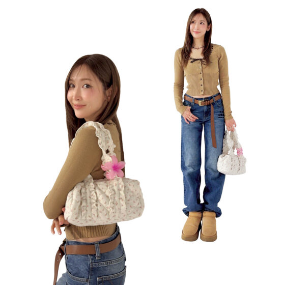 【紗栄子】今すぐマネしたい♡ 撮影の日のリアル私服を大公開！