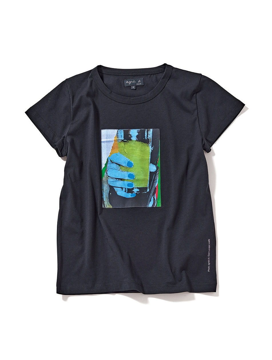 アニエスベー　Tシャツ