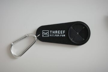 カラビナ付きタオルホルダー