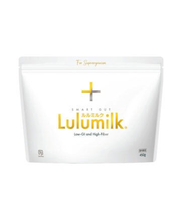 Lulumilkの複合発酵性食物繊維