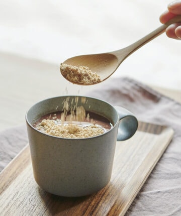 Lulumilkの複合発酵性食物繊維