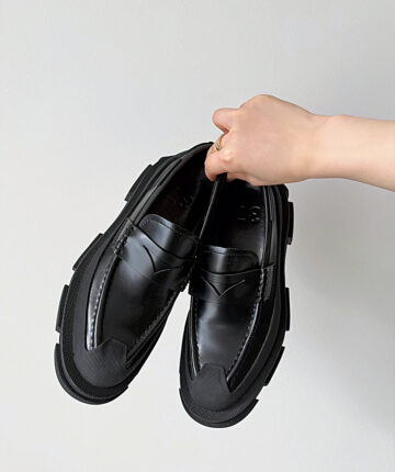 bothのローファー