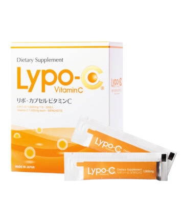 Lypo-Cのリポ・カプセルビタミン C