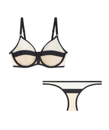 YASMINE ESLAMIのランジェリー