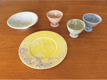 梅本 勇さんの器