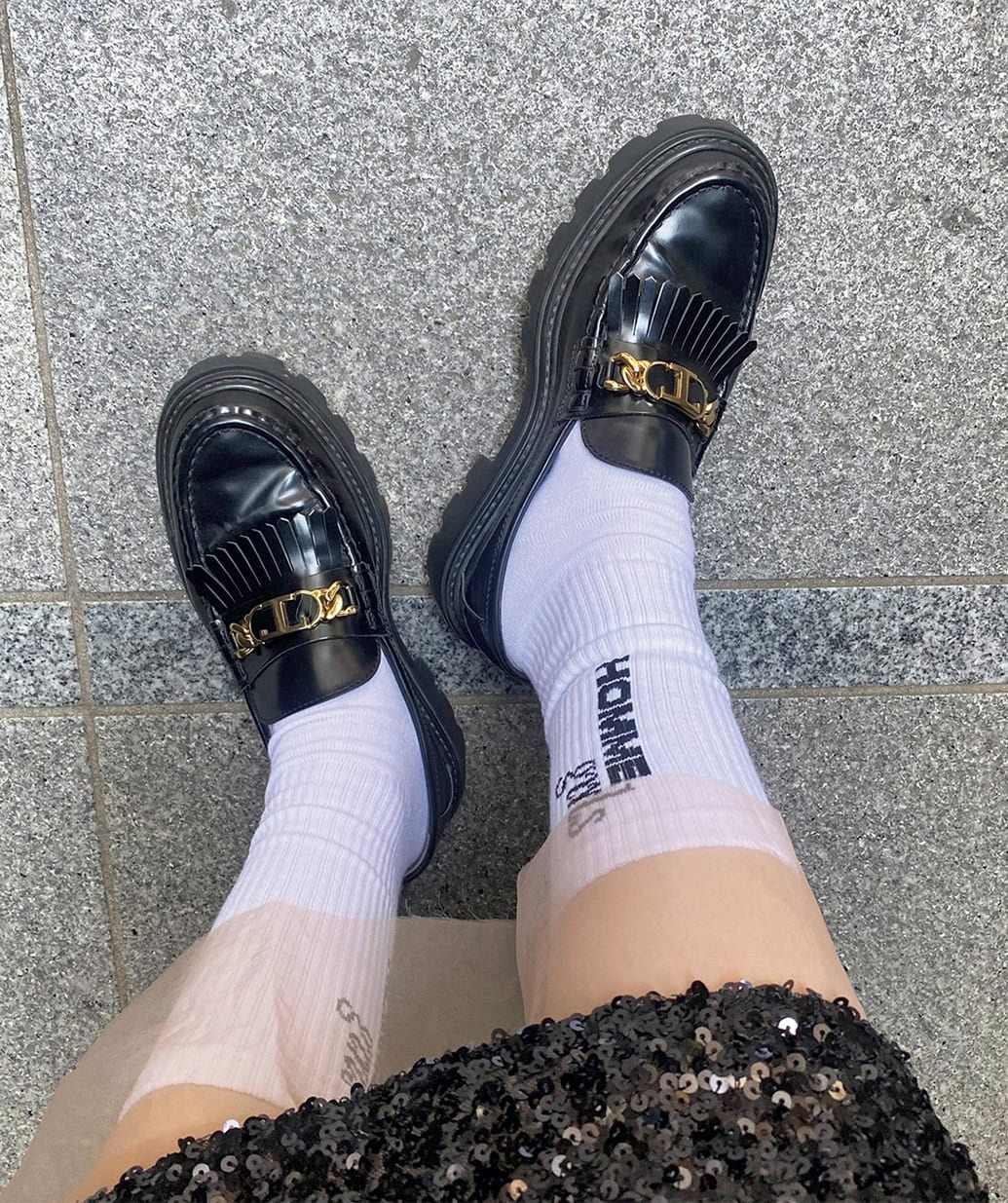 HOMME girlsのファッションアイテム