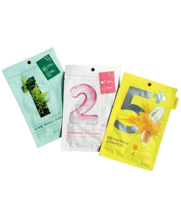 numbuzinのシートマスク