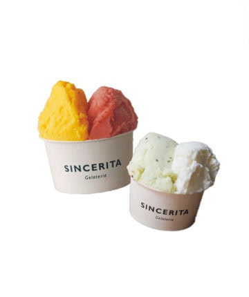 Gelateria SINCERITAのジェラート