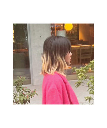 スタイリスト　SHOCO