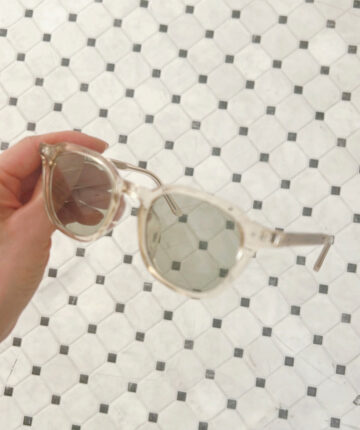 BLUE ELEPHANTのクリアサングラス