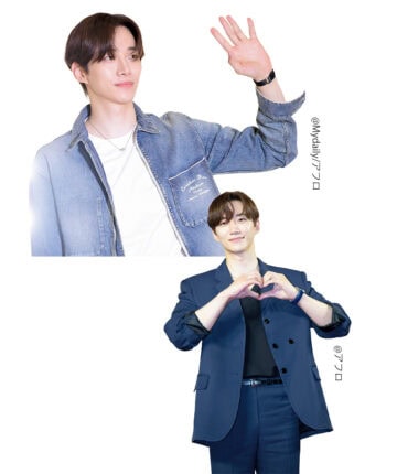 ジュノ（2PM）のイ・ナツ