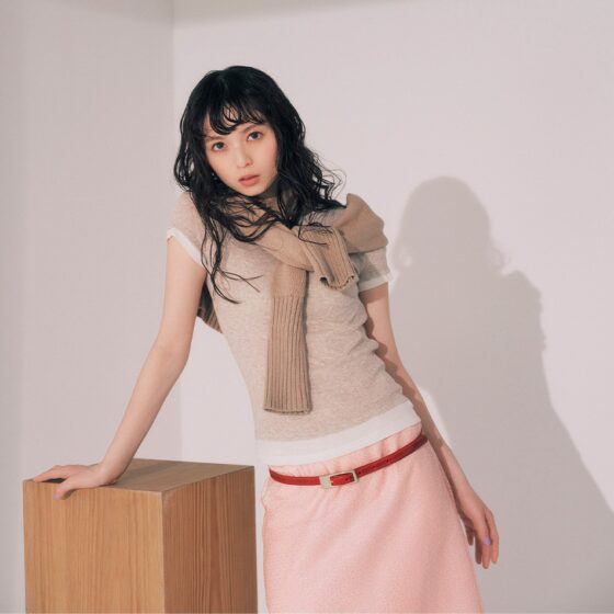 【齋藤飛鳥】この夏マネしたい！ZARA「最新Tシャツ」でつくる 大人カジュアルコーデ