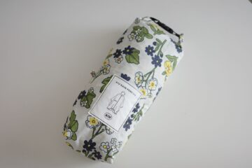 キウ レインポンチョ デイリー K319　畳んだ様子