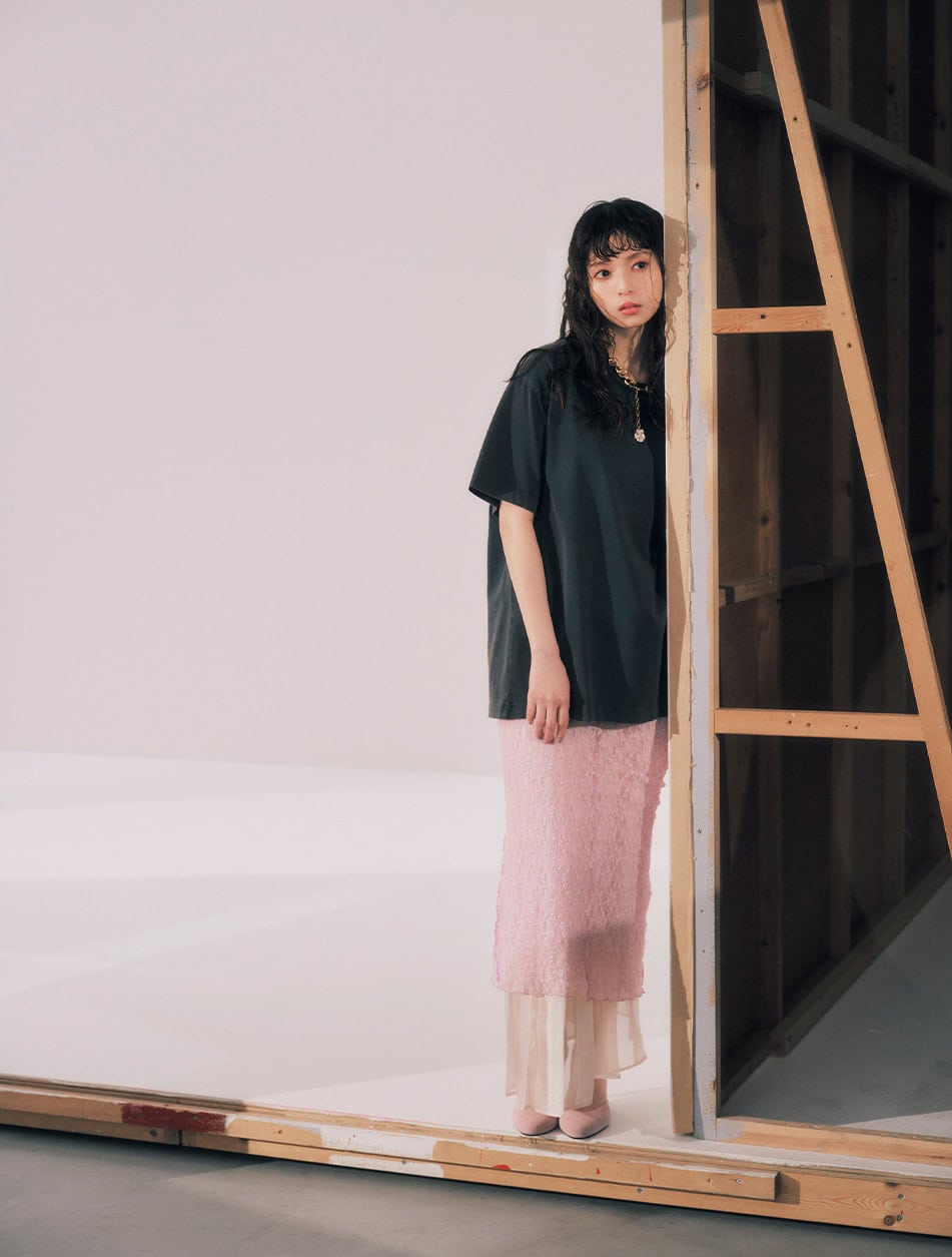 オーバーサイズ　Tシャツ